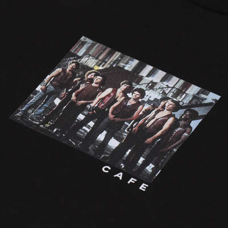 Skateboard Cafe Play T Shirt Black-1