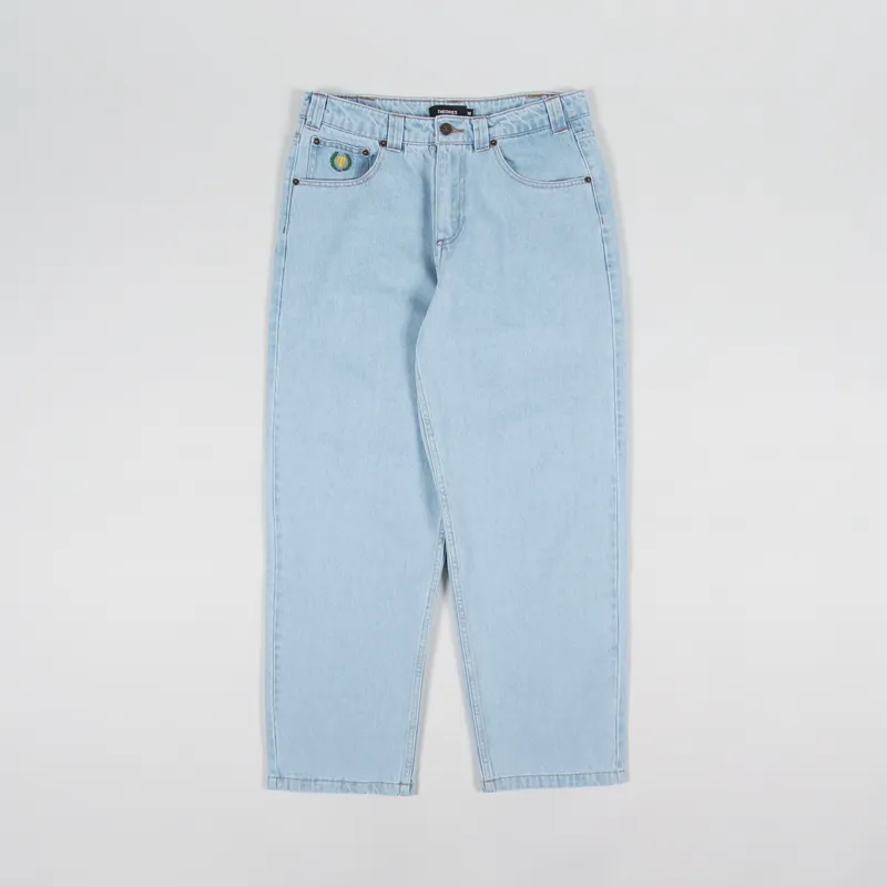 Theories Of Atlantis Plaza Jeans Light Wash Blue-1