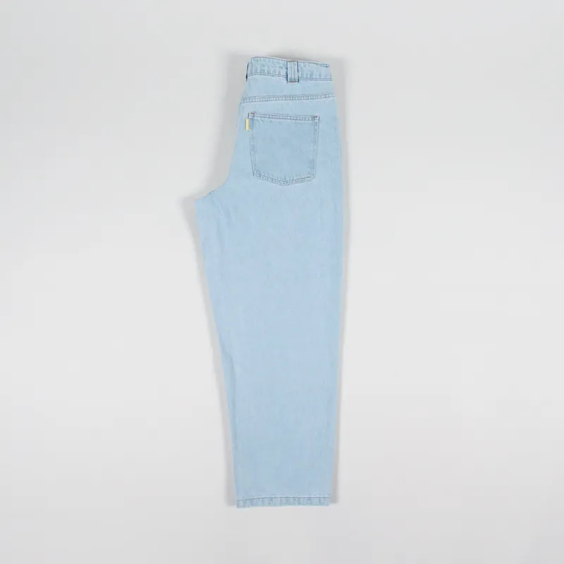 Theories Of Atlantis Plaza Jeans Light Wash Blue-2