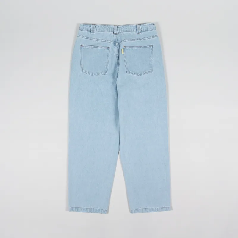 Theories Of Atlantis Plaza Jeans Light Wash Blue