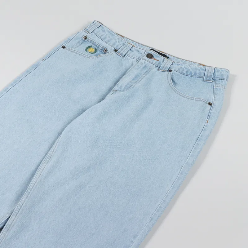 Theories Of Atlantis Plaza Jeans Light Wash Blue-5