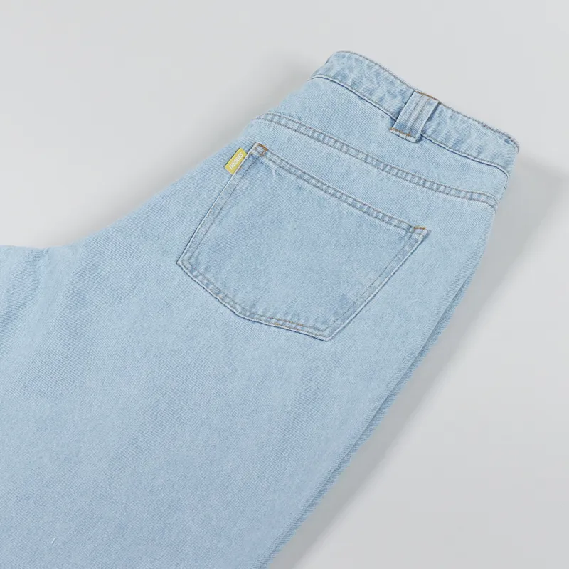 Theories Of Atlantis Plaza Jeans Light Wash Blue-4