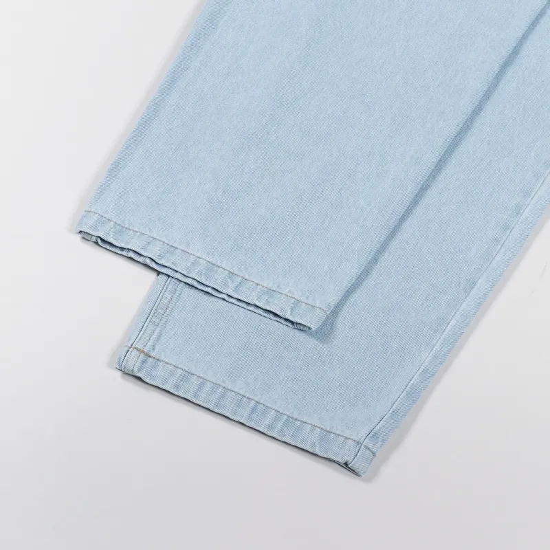 Theories Of Atlantis Plaza Jeans Light Wash Blue-3