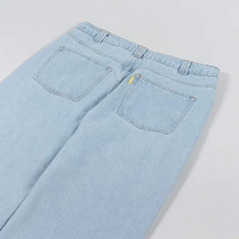 Theories Of Atlantis Plaza Jeans Light Wash Blue-7