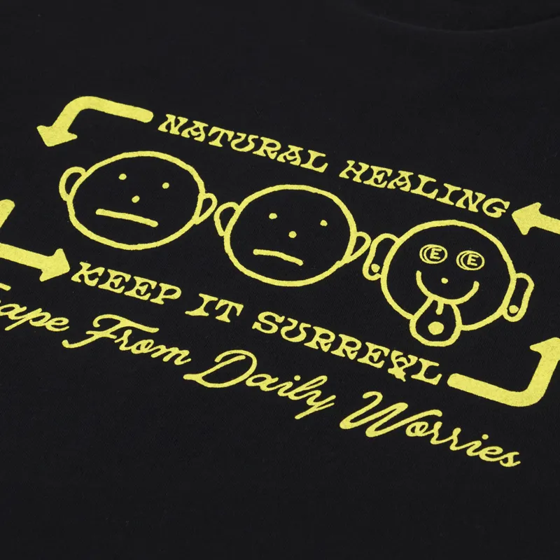 Edwin Placebo T Shirt Black-4