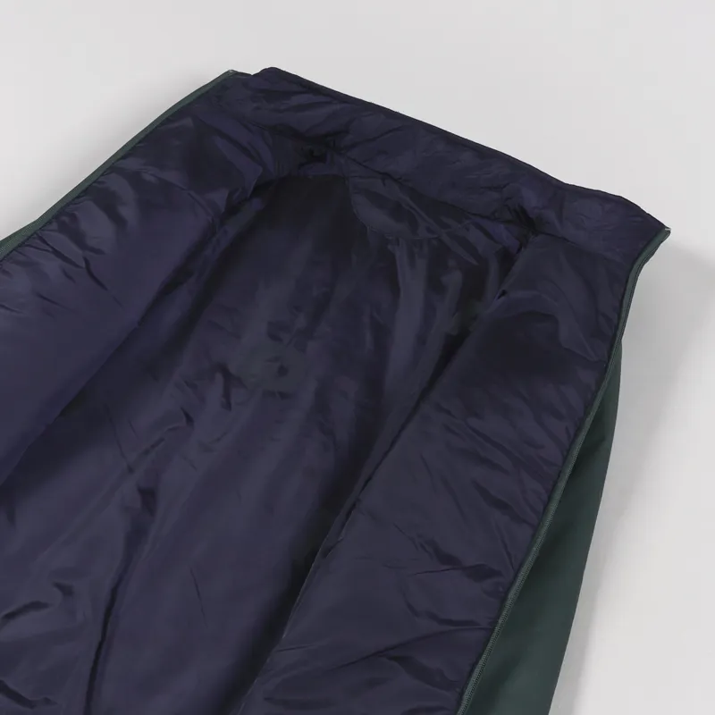 Pop Trading Company Plada Reversible Jacket Bistro Green Navy-4