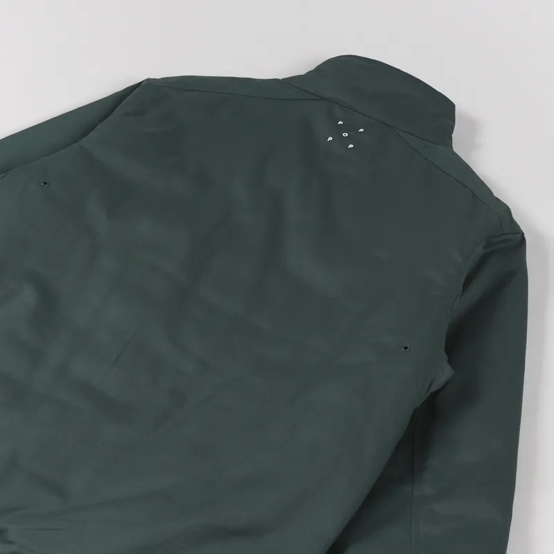 Pop Trading Company Plada Reversible Jacket Bistro Green Navy-5