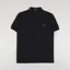 Fred Perry Plain Shirt Black Whisky Brown