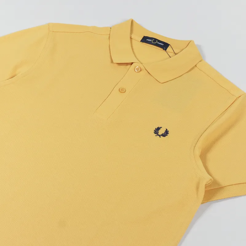 Fred Perry Plain Shirt Golden Hour-2