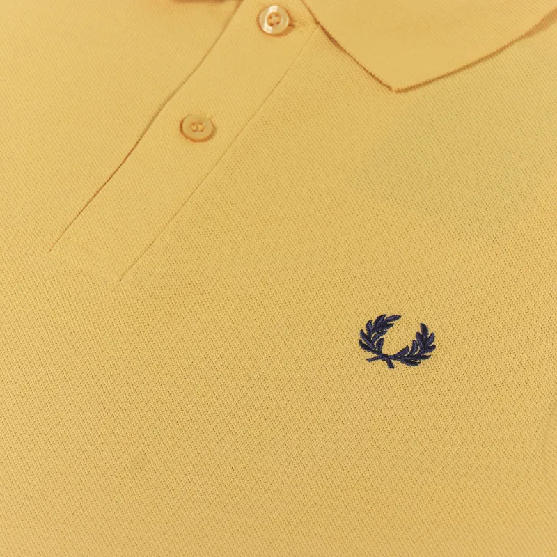 Fred Perry Plain Shirt Golden Hour-1