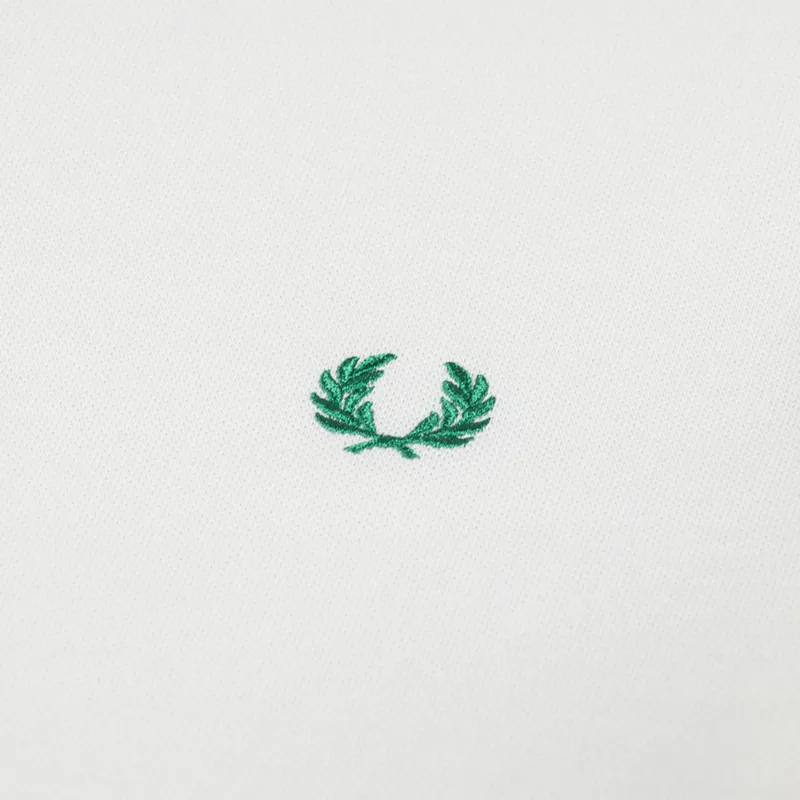 Fred Perry Plain Shirt Light Ecru-2