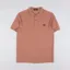 Fred Perry Plain Shirt Light Rust