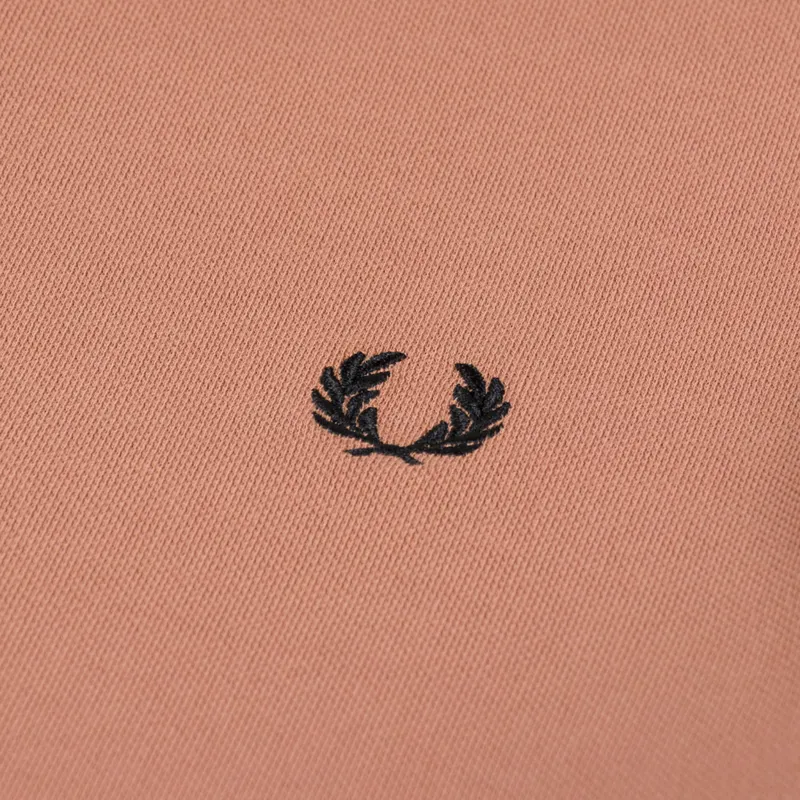 Fred Perry Plain Shirt Light Rust-2