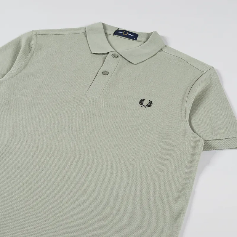 Fred Perry Plain Shirt Seagrass-1