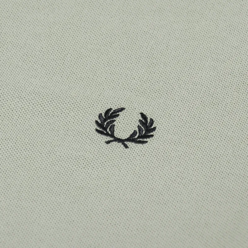 Fred Perry Plain Shirt Seagrass-2