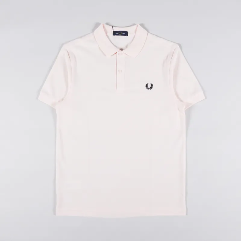 Fred Perry Plain Shirt Silky Peach