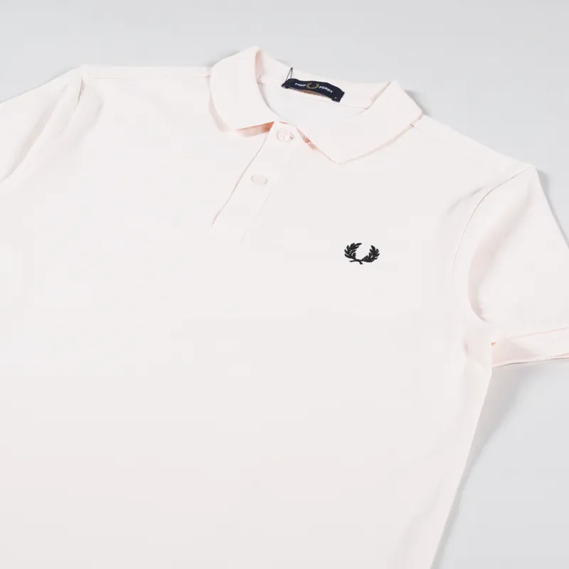 Fred Perry Plain Shirt Silky Peach-1
