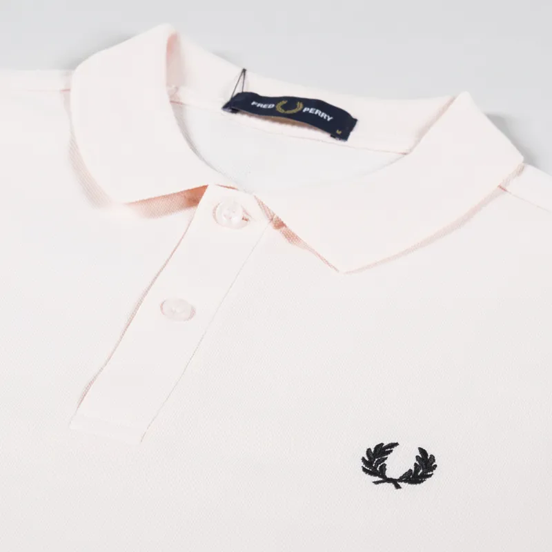 Fred Perry Plain Shirt Silky Peach-2