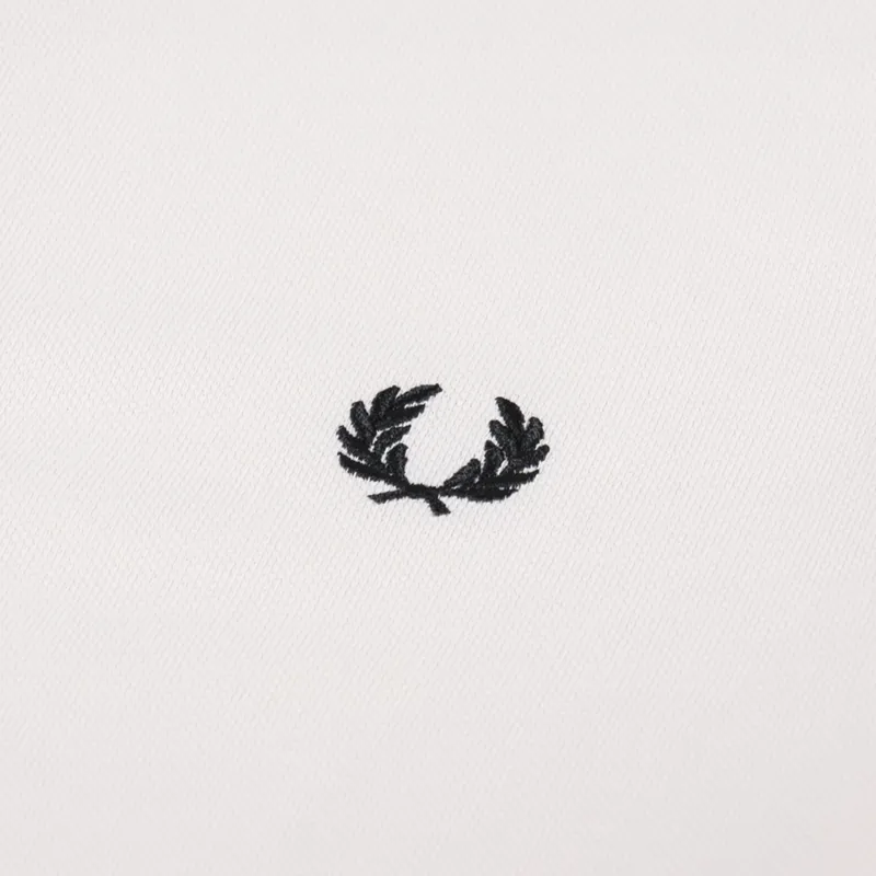 Fred Perry Plain Shirt Silky Peach-3