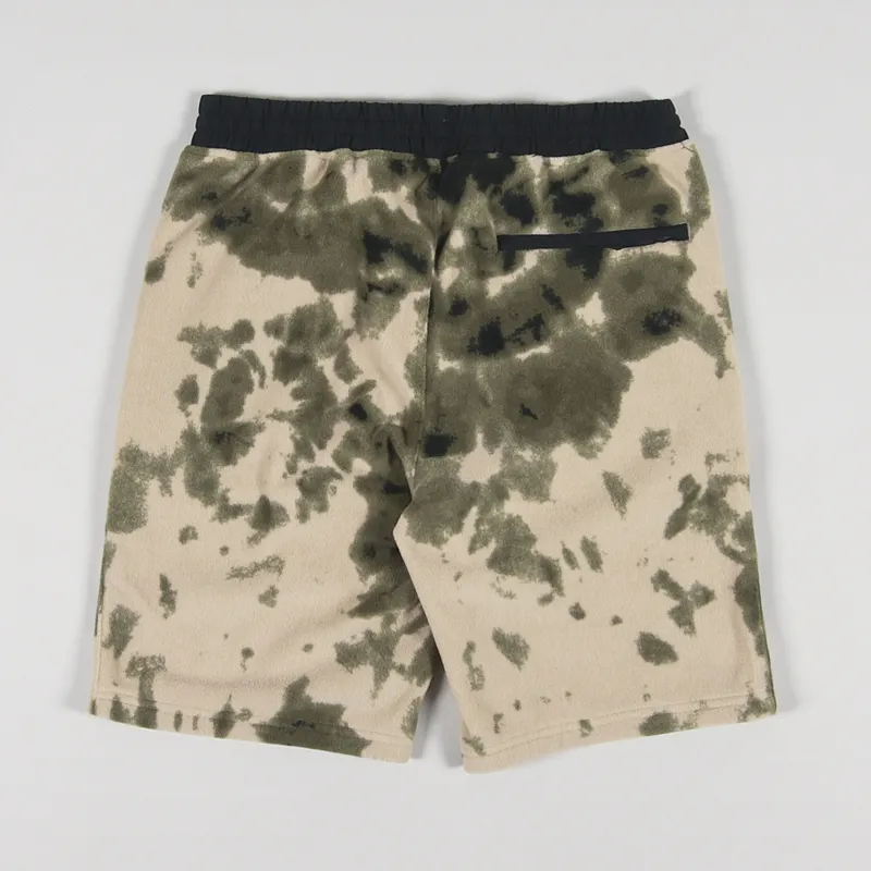 Berghaus Polarplus Fleece Shorts Natural Green-3