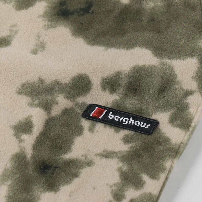 Berghaus Polarplus Fleece Shorts Natural Green-2