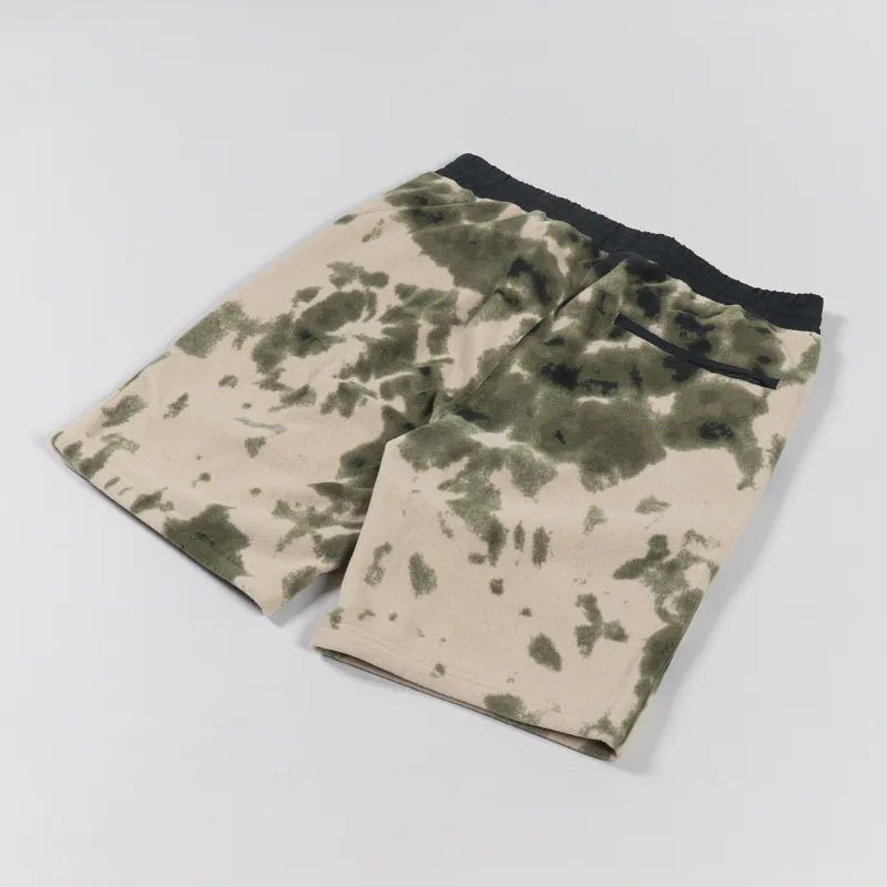 Berghaus Polarplus Fleece Shorts Natural Green-4