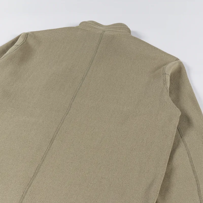 Nanga Polartec Fleece Zip Jacket Khaki-5