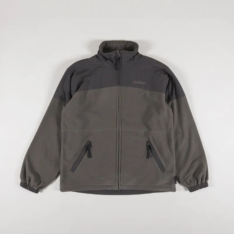 Wild Things Mens Insulated Polartec Zip up Jacket Grey