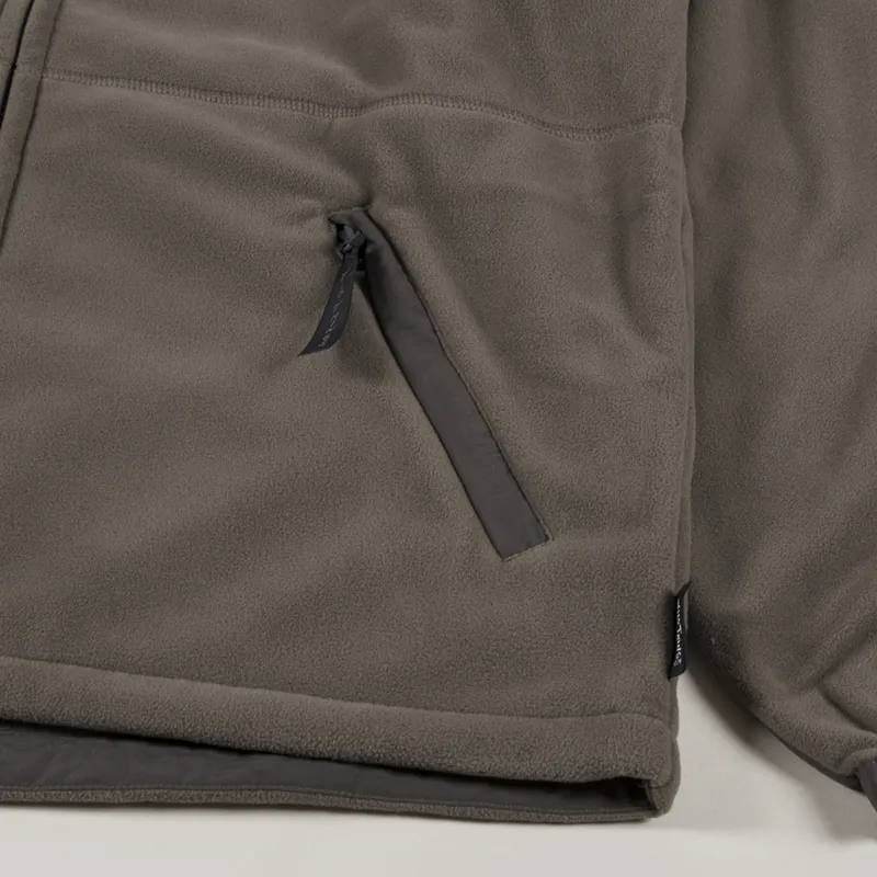 Wild Things Polartec Zip-up Jacket Grey-5