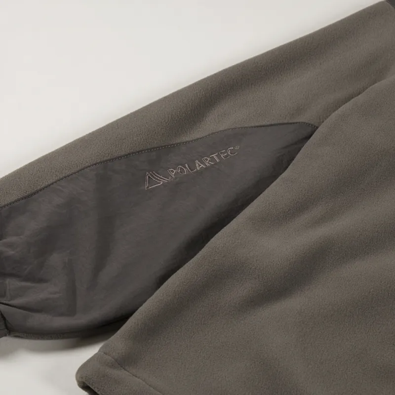 Wild Things Polartec Zip-up Jacket Grey-4