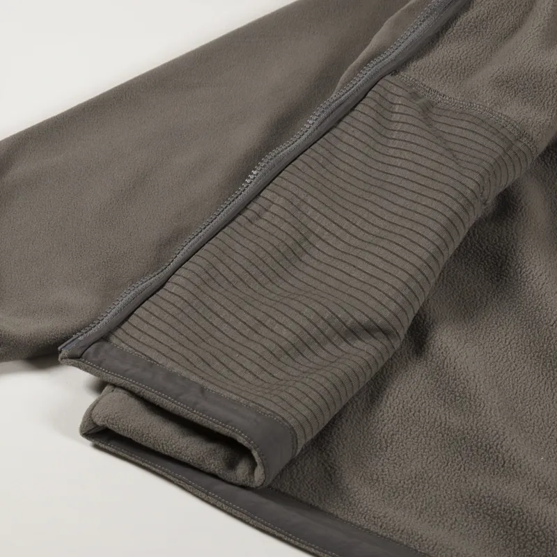 Wild Things Polartec Zip-up Jacket Grey-7