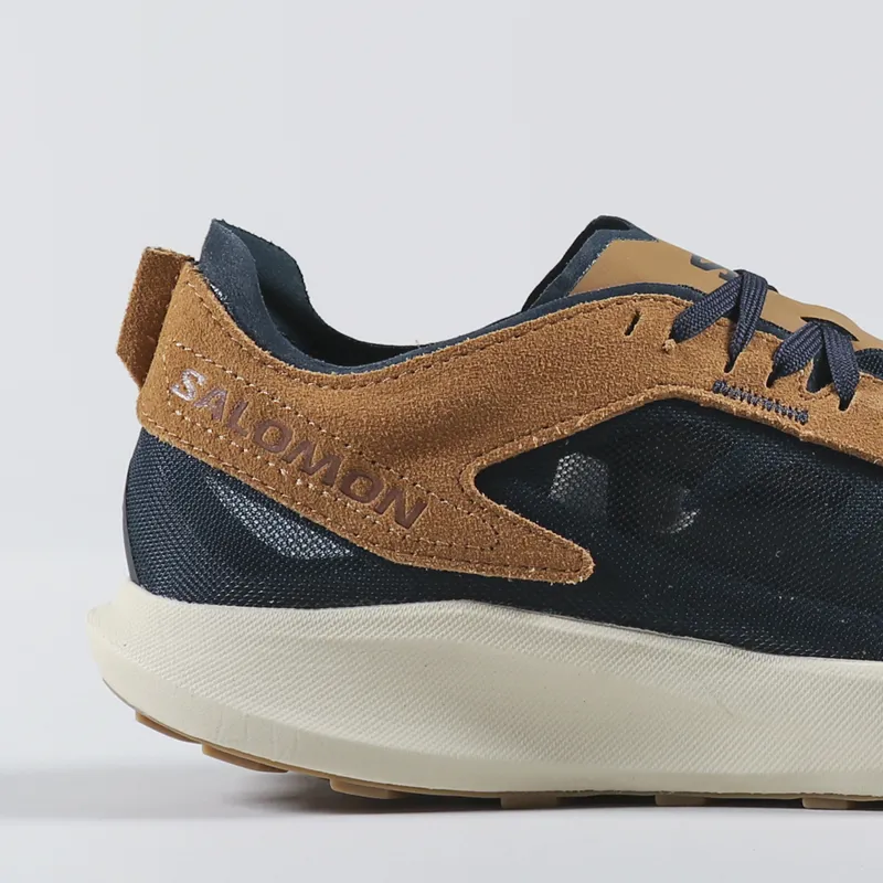 Salomon Pulsar PRG Shoes Dark Sapphire Rubber Vanilla-5