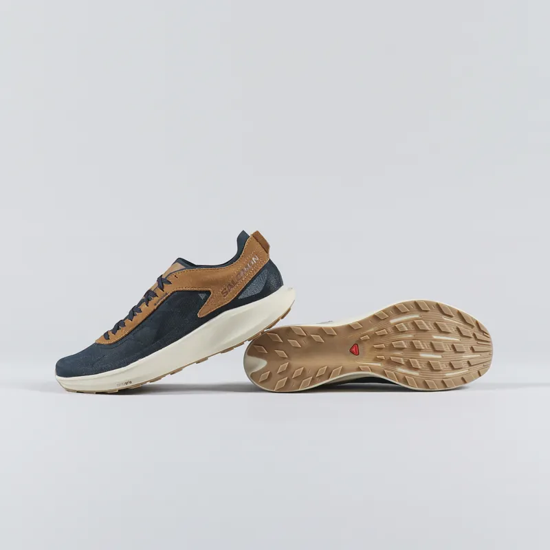 Salomon Pulsar PRG Shoes Dark Sapphire Rubber Vanilla-2