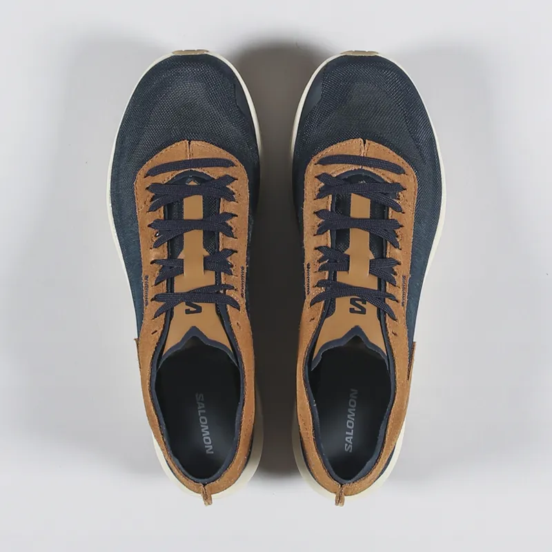 Salomon Pulsar PRG Shoes Dark Sapphire Rubber Vanilla-1