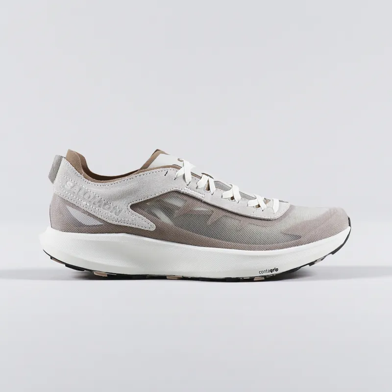 Salomon Pulsar PRG Shoes Rainy Day Mocha Mousse Vanilla Ice-4