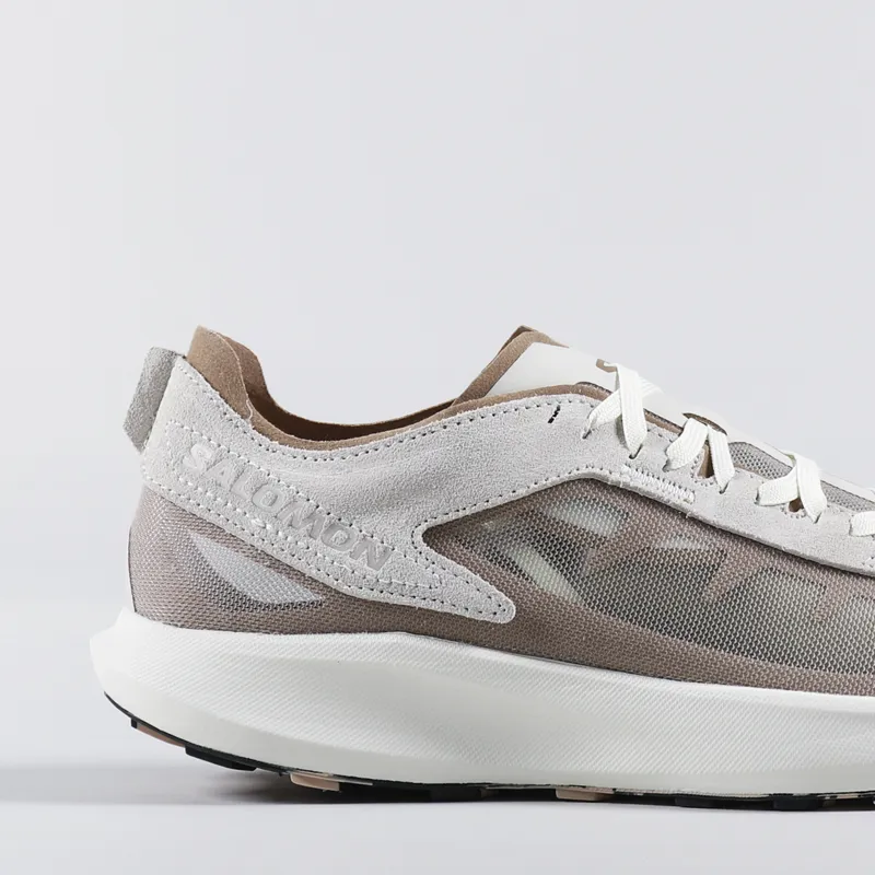 Salomon Pulsar PRG Shoes Rainy Day Mocha Mousse Vanilla Ice-5