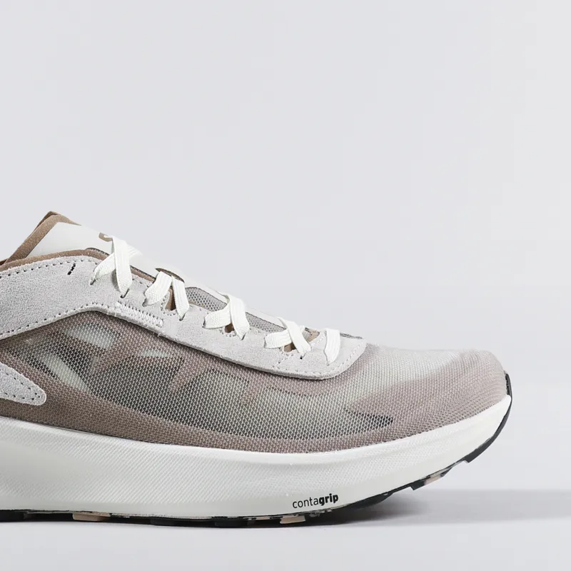 Salomon Pulsar PRG Shoes Rainy Day Mocha Mousse Vanilla Ice-6