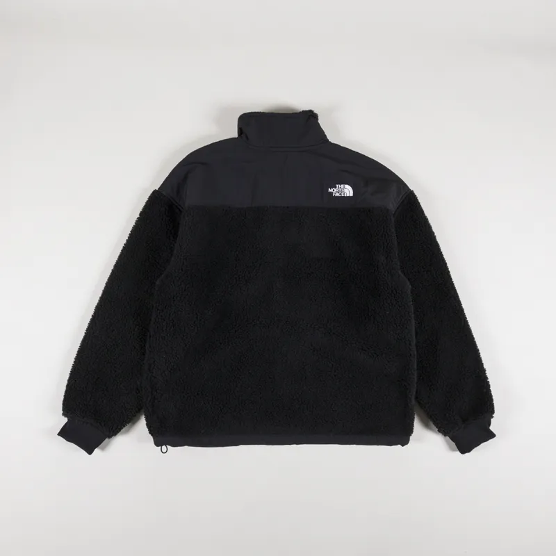 The North Face Platte High Pile Fleece Black-1