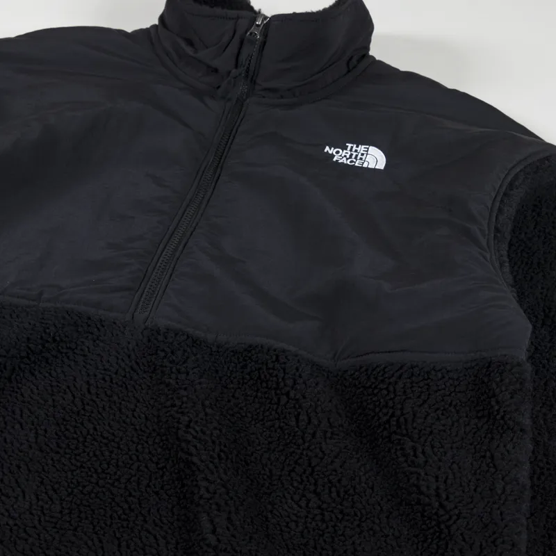 The North Face Platte High Pile Fleece Black-2