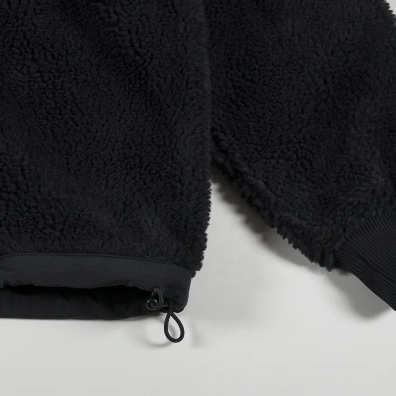 The North Face Platte High Pile Fleece Black-5