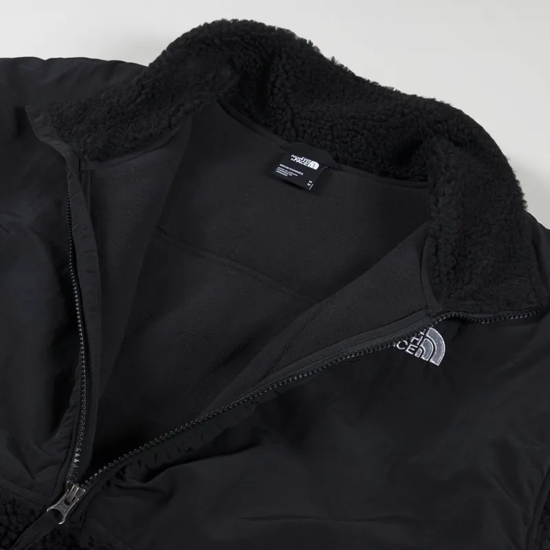 The North Face Platte High Pile Fleece Black-3