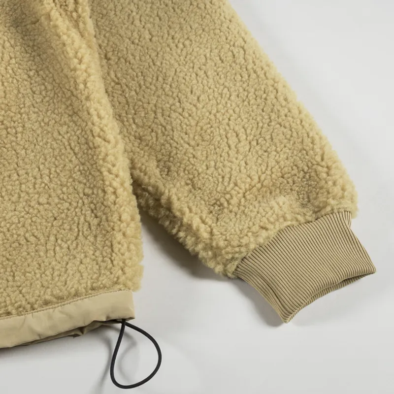 The North Face Platte High Pile Fleece Khaki Stone-4