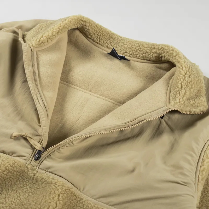The North Face Platte High Pile Fleece Khaki Stone-3