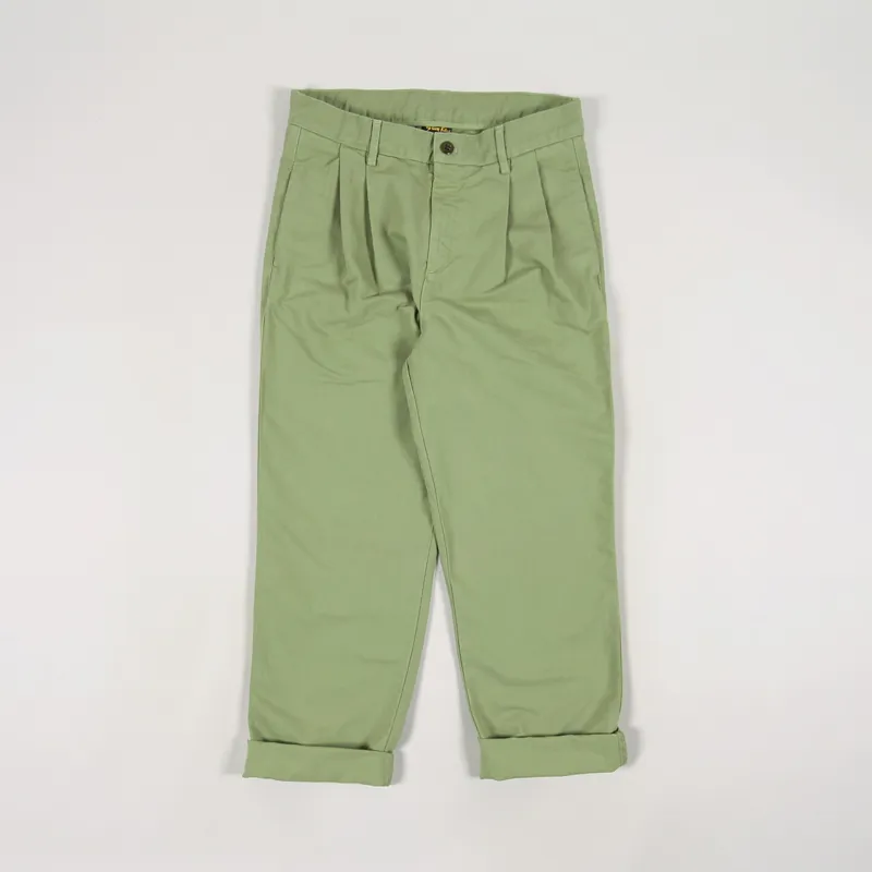 Stan Ray Pleated Chino Olive