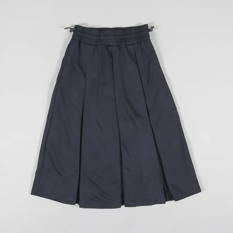 Fred Perry Womens Pleated Track Skirt Navy-3