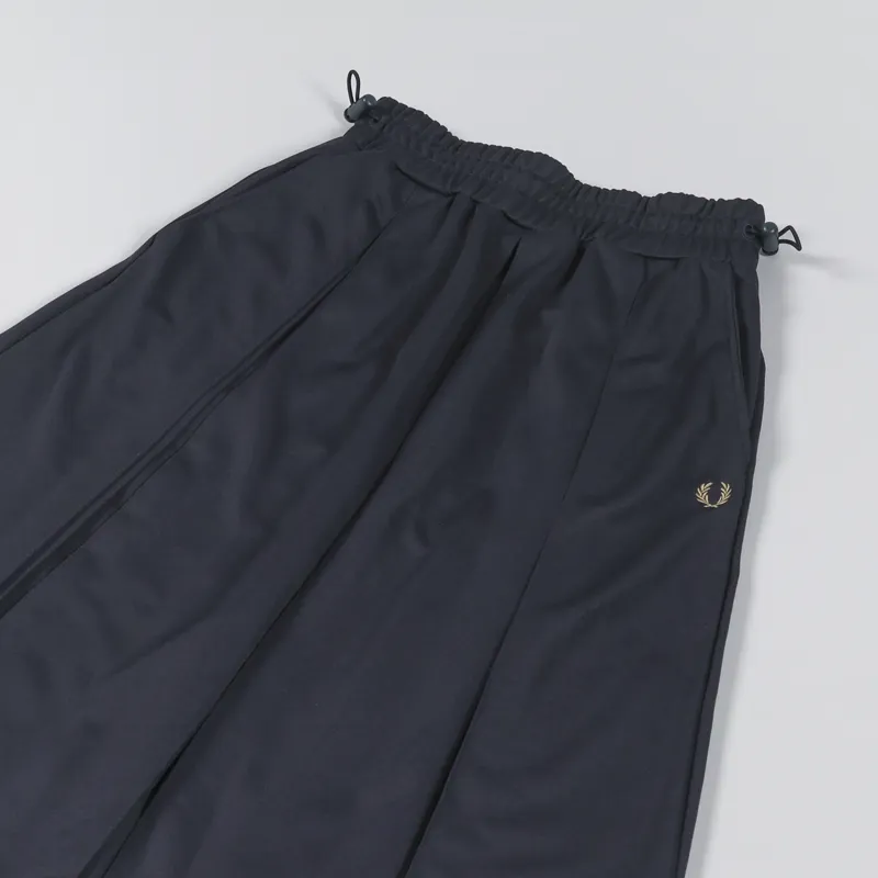 Fred Perry Womens Pleated Track Skirt Navy-7