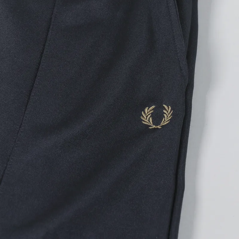 Fred Perry Womens Pleated Track Skirt Navy-6