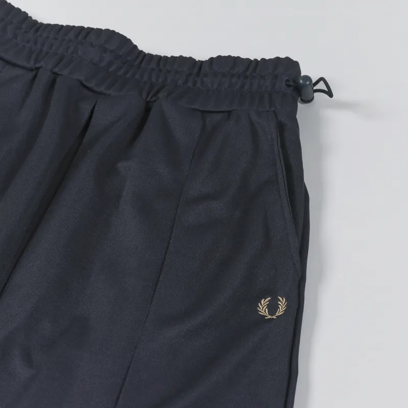 Fred Perry Womens Pleated Track Skirt Navy-5