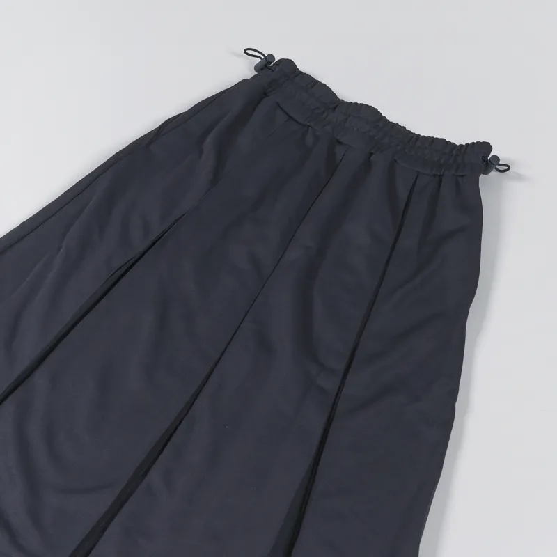 Fred Perry Womens Sportswear Pleated Track Skirt Navy Blue