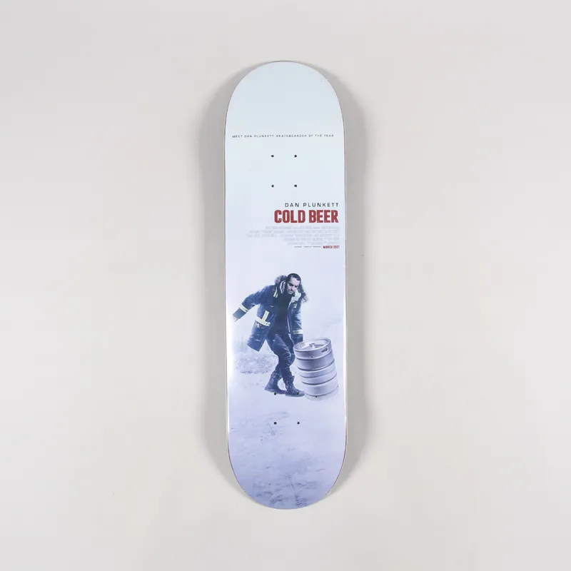 Skate Mental Plunkett Beer Deck 8.625 Inch